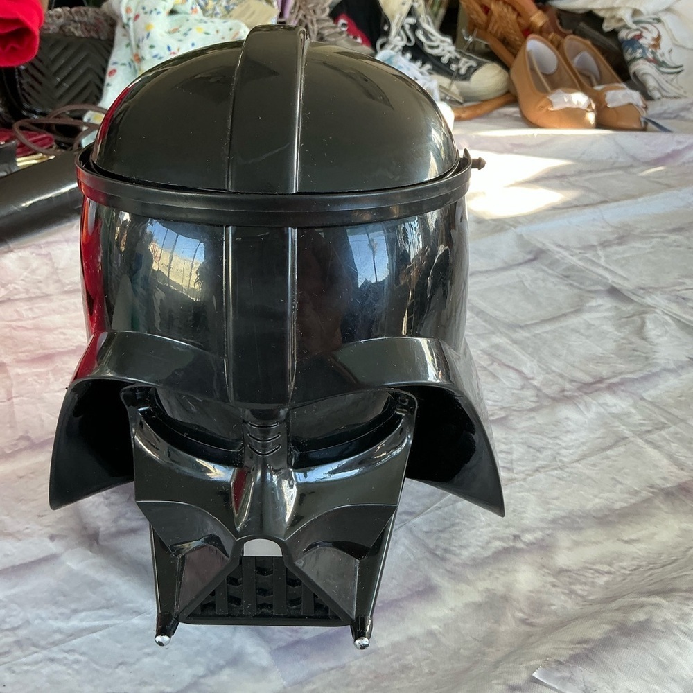 Black Darth Vader Helmet Candy Basket - Picture 10 of 10